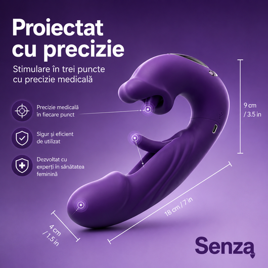 Senza™ Activator 4-in-1 für den Beckenboden