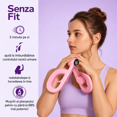 Senza™ Oberschenkel- und Beckenbodentrainer