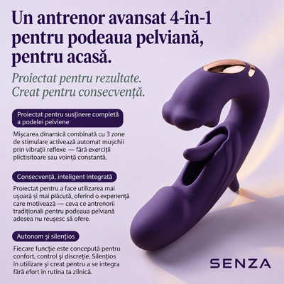 Senza™ Activator 4-in-1 für den Beckenboden
