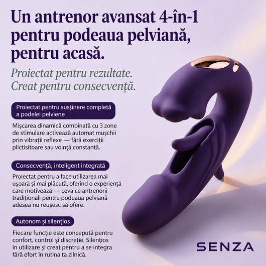 Senza™ Activator 4-in-1 für den Beckenboden