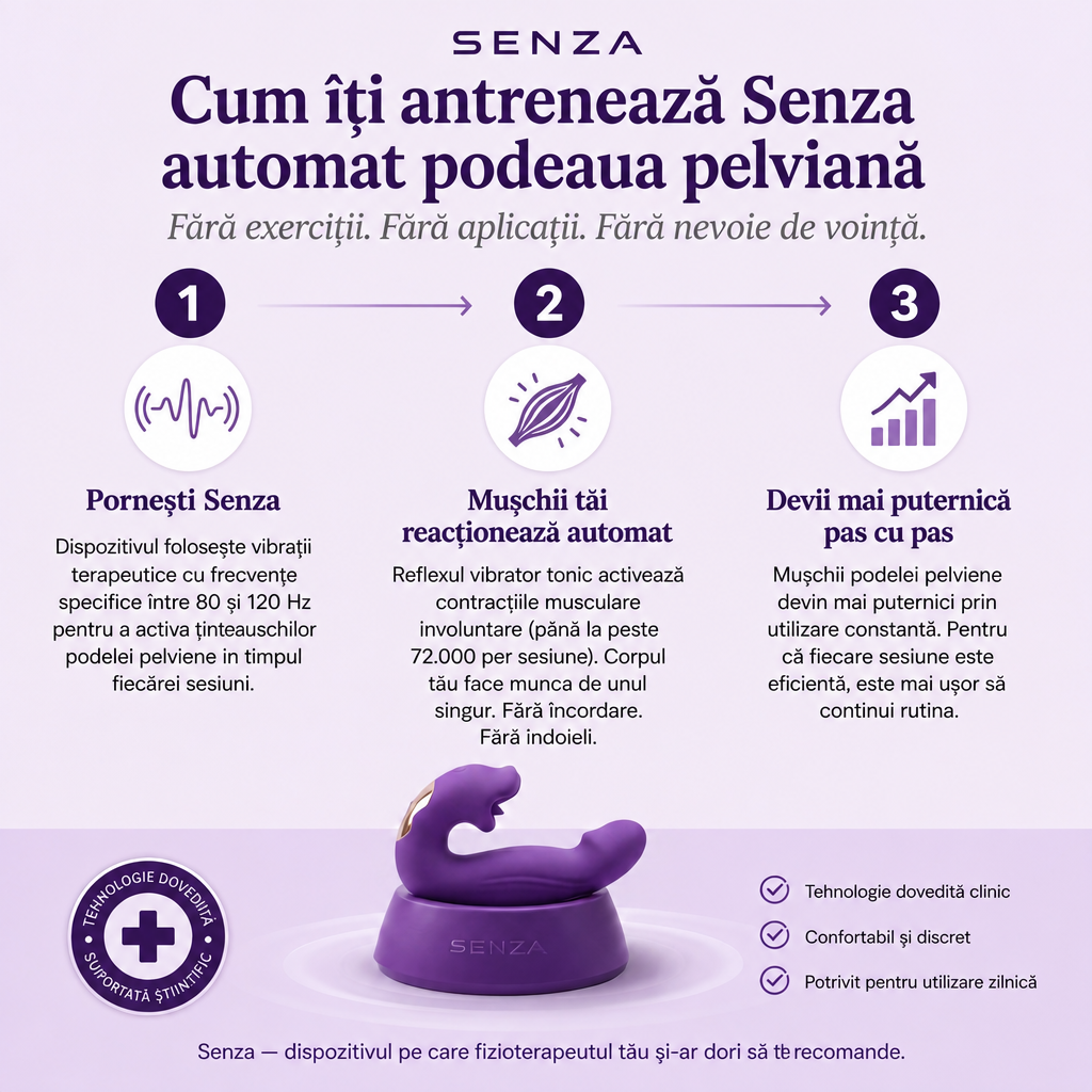Senza™ Activator 4-in-1 für den Beckenboden