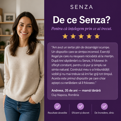 Senza™ Activator 4-in-1 für den Beckenboden