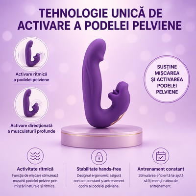 Senza™ Activator 4-in-1 für den Beckenboden