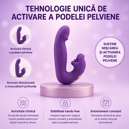 Senza™ Activator 4-in-1 für den Beckenboden