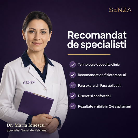 Senza™ Activator 4-in-1 für den Beckenboden