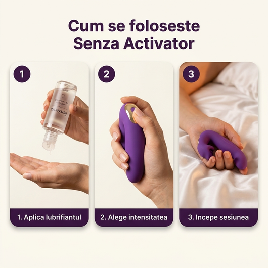Senza™ Activator 4-in-1 für den Beckenboden