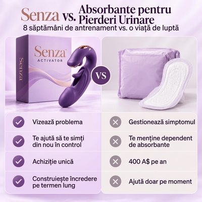 Senza™ Activator 4-in-1 für den Beckenboden