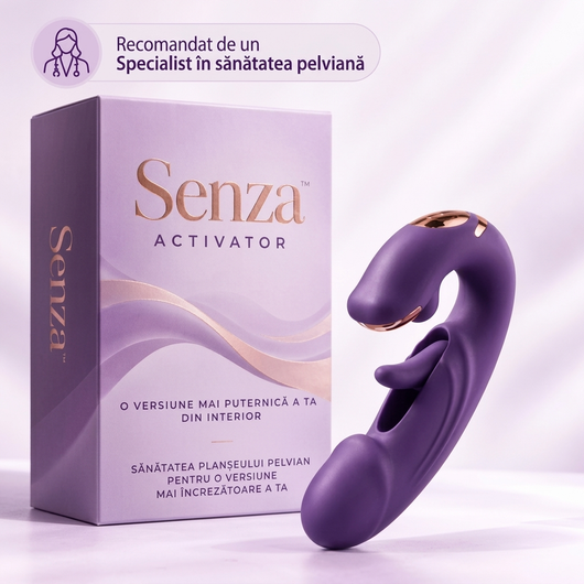 Senza™ Activator 4-in-1 für den Beckenboden