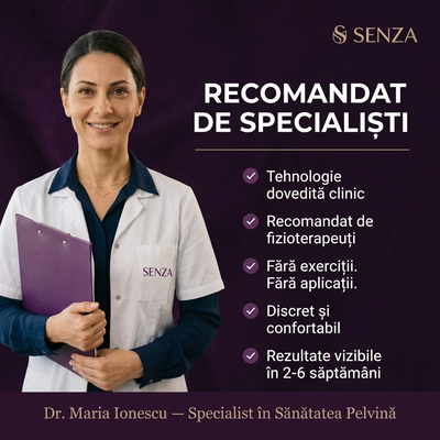 Senza™ Activator 4-in-1 für den Beckenboden